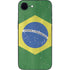 Brazil Flag Distressed iPhone 16e Skin
